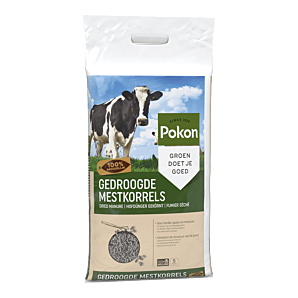 Pokon Gedroogde Mestkorrel 5kg - Tuinplanten voeding