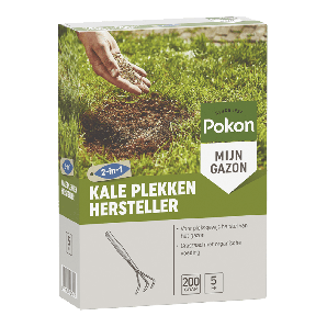 Pokon Kale Plekken Hersteller 200gr - Graszaad