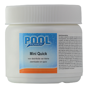Pool Power mini quick - 0,5kg