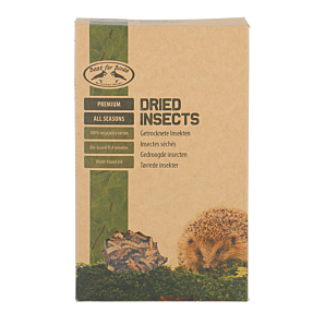 Premium 4 seizoenen gedroogde insecten - 250g - Best for Birds