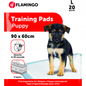 Puppy Trainingsmat L - 90x60cm - 20st - Honden zindelijksheidmat
