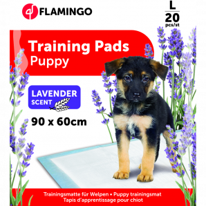 Puppy Trainingsmat Lavendel L - 90x60cm - 20st - Honden zindelijksheidmat