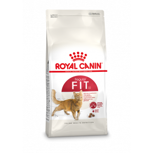 ROYAL CANIN® Fit 32 - kattenvoer voor ondersteuning van de natuurlijke weerstand van volwassen buitenkatten 400gr kattenvoer