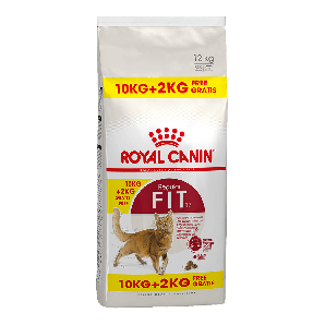 ROYAL CANIN® Fit 32 Bonusbag - Volwassen - Kattenvoer - 10 + 2kg kattenvoer