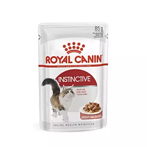 ROYAL CANIN® Instinctive in Gravy - Kattenvoer -  12x85 g kattenvoer