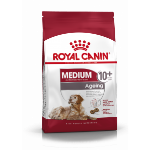 ROYAL CANIN® Medium Ageing 10+ 3kg - hondenvoer voor middelgrote oudere honden vanaf 10 jaar hondenvoer