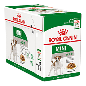 ROYAL CANIN® Mini Volwassen/Adult natvoer - Hondenvoer - 12x85g hondenvoer