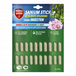 Sanium stick 20x2g - Ongedierte