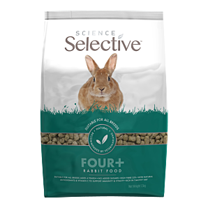 Selective Rabbit Four+ - Konijnenvoer - 1