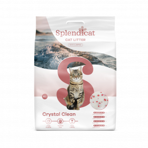 Splendicat Crystal Clean - Kattenbakvulling - 15L