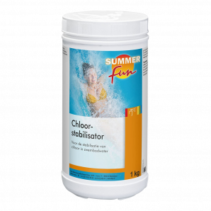 Summer fun chloor stabilisator - 1kg