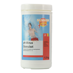 Summer fun pH - 1,5kg