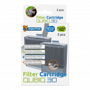 Superfish Cartridge Qubiq 30 - Aquariumfilter - 2 stuks