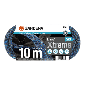 Textielslang Liano Xtreme 10m, Set - Gardena