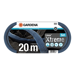 Textielslang Liano Xtreme 20m, Set - Gardena