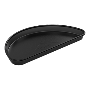 The Bastard Drip Pan Compact Half - barbecuepannen