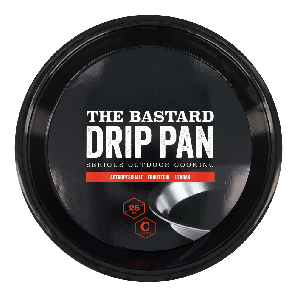 The Bastard Drip Pan Compact - ø 25,6cm - Barbecue kookgerei