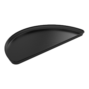 The Bastard Drip Pan Large Half - barbecuepannen