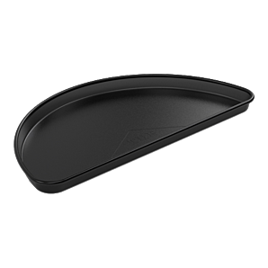 The Bastard Drip Pan Medium Half - barbecuepannen