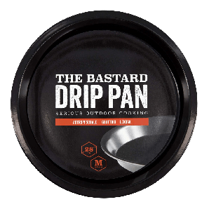 The Bastard Drip Pan Medium - ø 28cm - Barbecue kookgerei