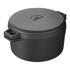 The Bastard Dutch Oven & Griddle Large - ø 28 cm - Barbecue kookgerei