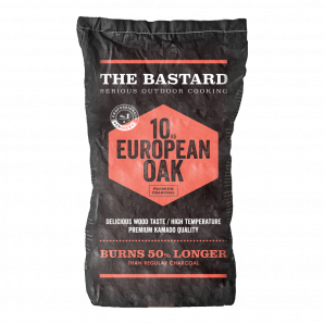 The Bastard European Oak 10kg - Houtskool