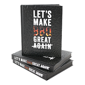 The Bastard Let's Make BBQ Great Again Boek - Marchandise en barbecueboeken
