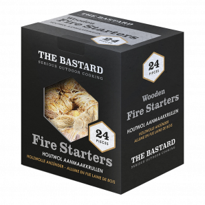 The Bastard Wooden fire starters - aanmaakhout