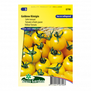 Tomaat Goldene Konigin - Sluis Garden - Zaden