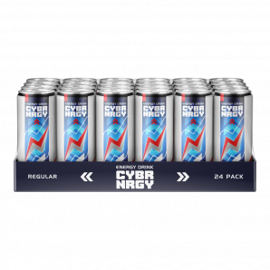 Tray CBRY NRGY Energy Drink - 24st - Frisdrankvoordeel kopen