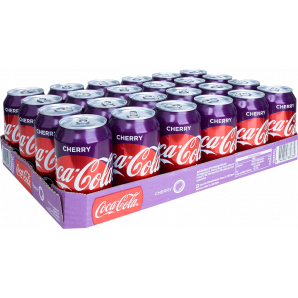 Tray Coca Cola Cherry - 24st - FrisdrankVoordeel kopen