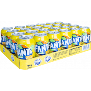 Tray Fanta Lemon - 24st - FrisdrankVoordeel kopen