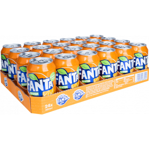 Tray Fanta Orange - 24st - FrisdrankVoordeel kopen