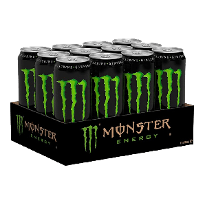 Tray Monster Energy Drink Classic - 12st - Frisdrankvoordeel - frisdrank kopen