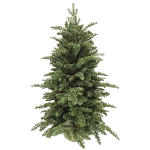 Triumph Tree Abies nordmann mini kunstkerstboom - H60xD53cm