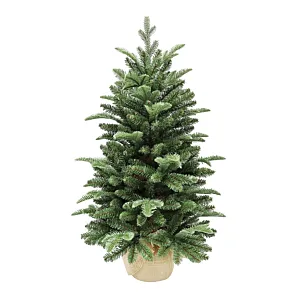 Triumph Tree Arlington kleine/mini kunstkerstboom - H90xD66cm