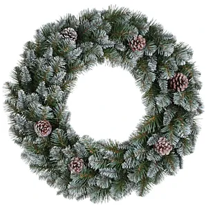 Triumph Tree Kerstkrans Empress Spruce - D120cm - Voor binnen en buiten - Groen