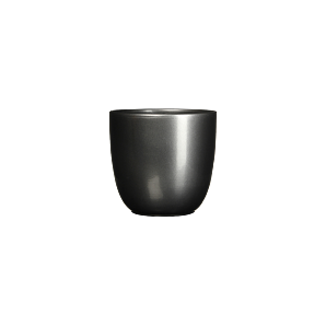 Tusca bloempot - h11 d12cm - antraciet