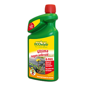 Ultima onkruid & mos concentraat 1020ml - Onkruid en aanslag