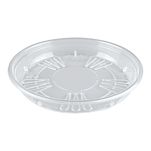 Elho uni-schotel rond 14cm - transparant