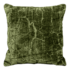 Unique Living Sierkussen Chez - 45x45cm - Winter Green