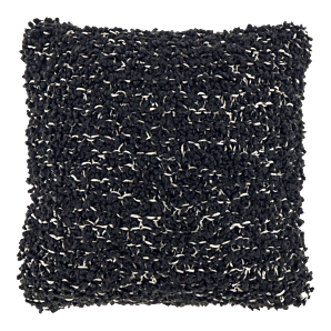 Unique Living Sierkussen Joey - 45x45cm - Black