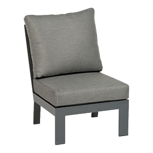 Valencia Lounge Tussenelement - Charcoal