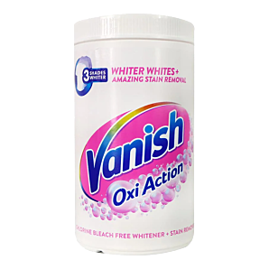 Vanish Oxi Action Poeder - Crystal White 1500g