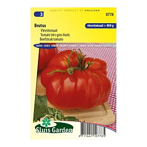 Vleestomaat Brutus - Sluis Garden - Zaden