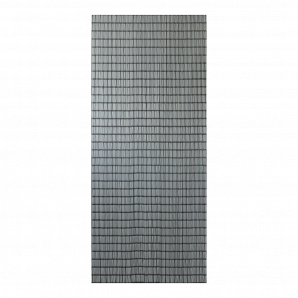 Vliegengordijn Recht - Transparant - 90 x 210cm - Sun-Arts