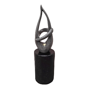 Waterornament Symphony Pilar - 113cm hoog - Polystone