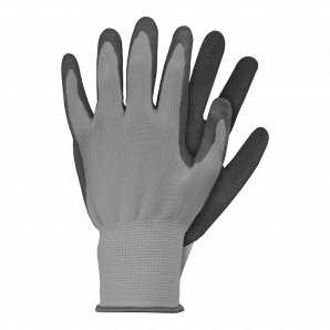 Werkhandschoenen latex grijs - S - TalenTools