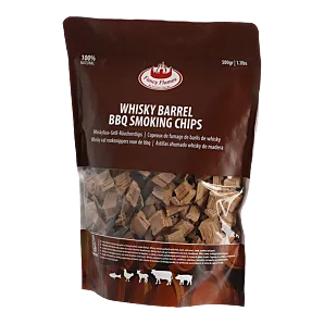 Whiskyvaten rookchips - 500gr - Fancy Flames