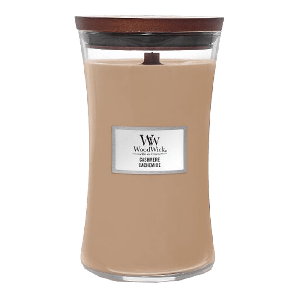 Woodwick Cashmere Large Candle - Geurkaars